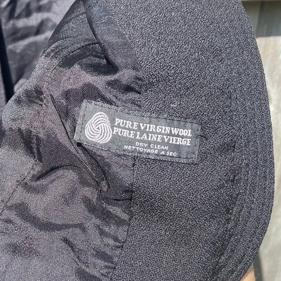 Vintage Wool Blazer - Picture 4 of 6